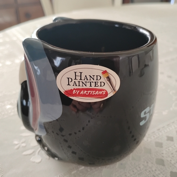 🆕 Official Disney Spooky Skeleton Outfit Cute Stitch Mug, New - Picture 5 of 7